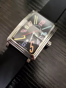 🔥RARE Beautiful Stuhrling Uptown Ozzie 102 Swiss Quartz Watch - Picture 1 of 5