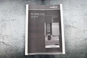 Nuovo Schaerer E6 MIle Unit Manuale Utente Guida Proprietari Manuale Istruzioni Operative - Foto 1 di 3