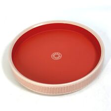HERMES interior plate tray round tray round plate logo accessory case Unused