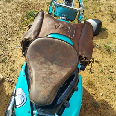 Одиночное сиденье для мотоцикла Harley Davidson Honda CB750 Rebel 250 3 дюйма пружинный кронштейн - Изображение 1 из 4