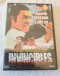 DIE SHAOLIN UNBESIEGBAREN DVD NEU VERSIEGELT - Bild 1 von 4