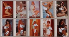 Playboy Centerfolds Of The Century Collector Cards TOP 10 CENTERFOLDS CHASE SET