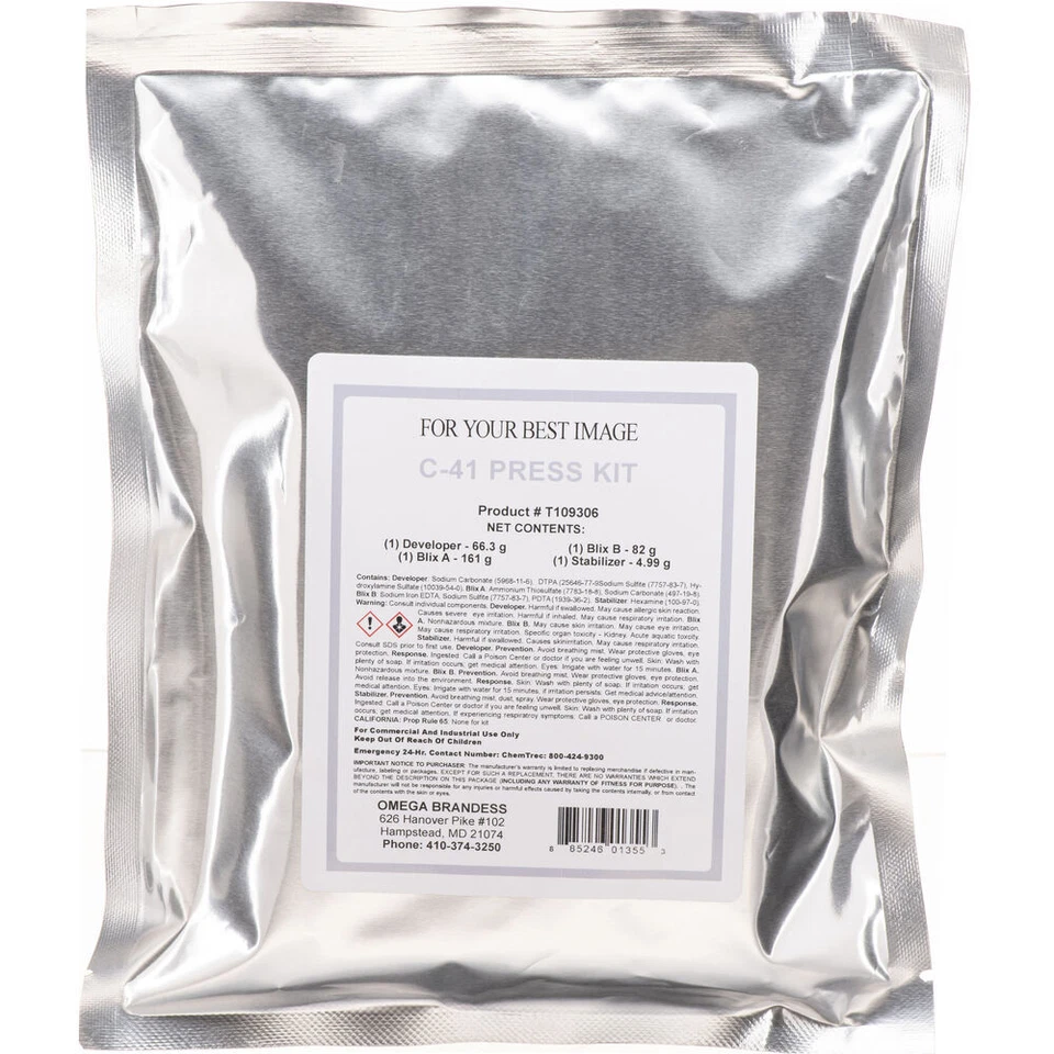 Jobo Tetenal C-41 Press Kit (Powder), 1-Liter