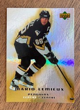 2005-06 Upper Deck McDonald's - #28 - Mario Lemieux