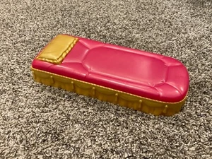 Barbie Bambola Il Castello Diamante Oro Rosa Caldo Principessa Letto Camera Arredamento - Foto 1 di 6