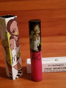 Vidrio de labios MAC en TOTALLY IT! Brillo de labios Colección MAC FAFI Nuevo en caja - Imagen 1 de 7