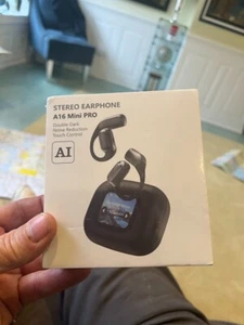 A16 Mini PRO Auriculares Estéreo Inalámbricos Bluetooth 40Hrs Tiempo de Reproducción - Imagen 1 de 3