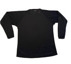 Marmot Long Sleeve Base Layer Black Womens Large Stretchy Durable Outdoor Hiking