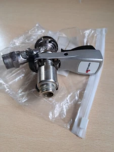 Micro Matic Zapfkopf Keg für Fassbier mit Absperrhahn - Bild 1 von 8