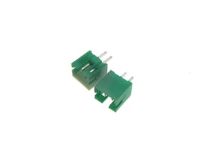 2P 2-Pin Low-profile PH2.0 Shrouded Header Connector - Green - Pack of 20 - Picture 1 of 1