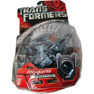 Transformers Dreadwing Decepticon Fighter Jet Hasbro Tomy Dreamworks 2007 HTF - Picture 1 of 12