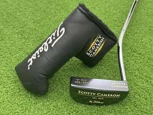 NEW/MINT Scotty Cameron by Titleist Putter DEL MAR 1st Run 1995 / 500 HEADCOVER - Picture 1 of 14