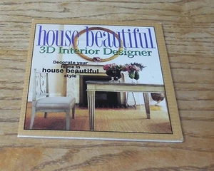 House Beautiful 3D Interior Design - Audio CD - VERY GOOD - Picture 1 of 3