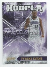2010-11 Panini Absolute Memorabilia Hoopla Tyreke Evans #d /399 Sacramento Kings