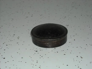 (1860 - 1885) Small 2" Glass Apothecary Pantry Jar Tin Lid -  Druggist Pharmacy - Picture 1 of 3