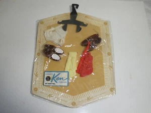 Ken Accessory Pack Mattel 1962 Socks Shoes tie Mattel #3 - Picture 1 of 6