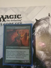 Hunted Troll -Foil NM- Rare (Ravnica) MTG