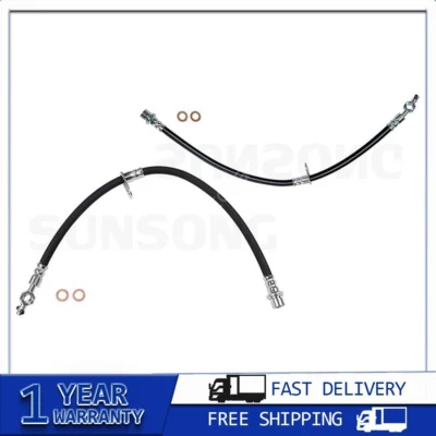 Manguera hidráulica de freno Sunsong delantero izquierdo derecho delantero izquierdo para Toyota Avalon 1995~1995 Foto 1 de 4