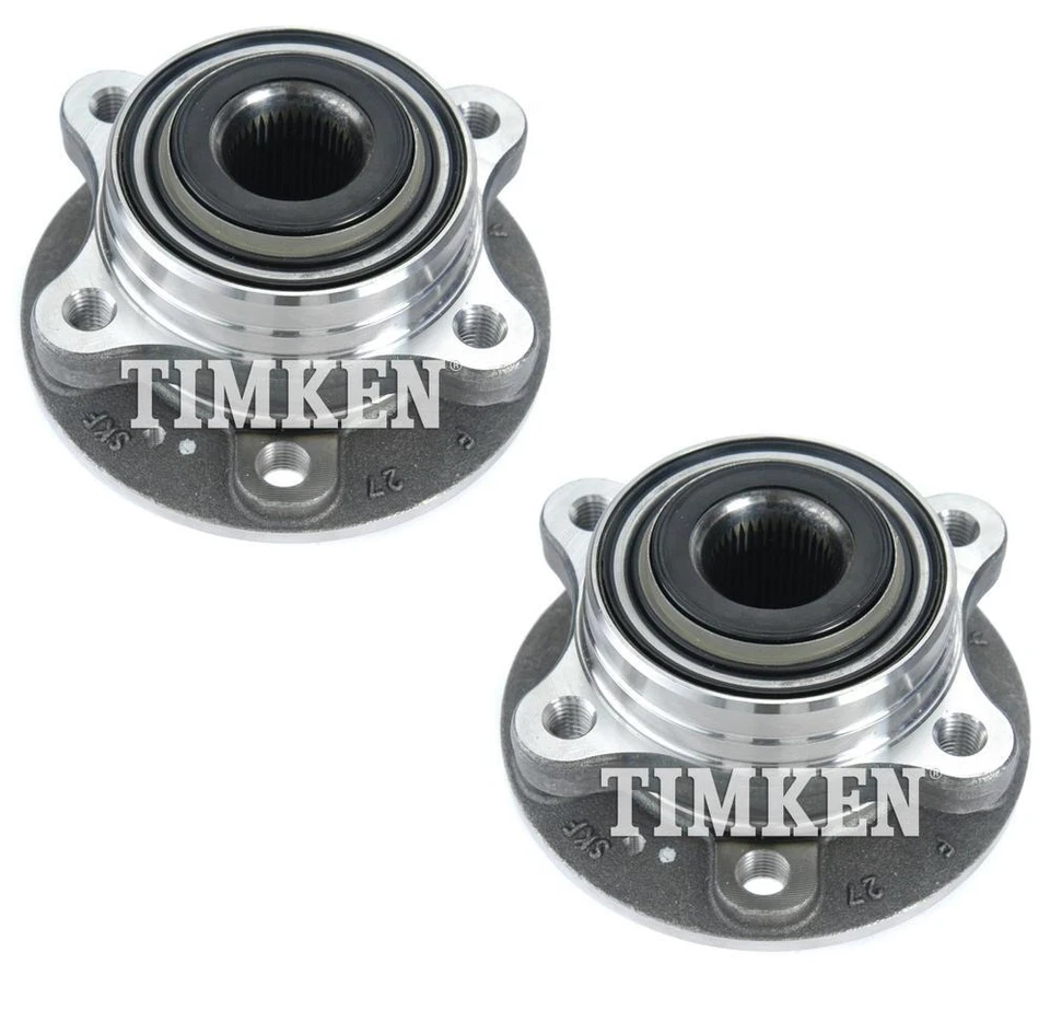 Juego de 2 conjuntos de cojinetes y bujes de rueda delantera Timken para Volvo XC90 AED 07-14 Foto 1 de 1