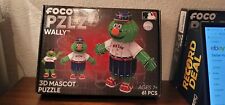 Wally the Green Monster Boston Red Sox 3D mascot puzzle FOCO PZLZ -New- 61pcs