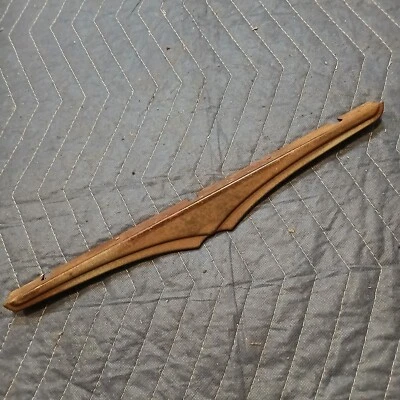 Ford Modelo A 1931 inclinado parabrisas adorno moldura cuarto trasero moldura sedán  Foto 1 de 4