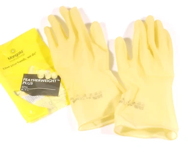 PRL) 18 PAIA GUANTI LATTICE MARIGOLD G31H FEATHERWEIGHT PLUS SIZE XL LATEX GLOVE Foto 1 de 4