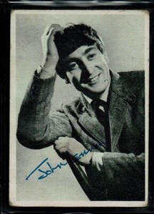 1964 TOPPS THE BEATLES CARD JOHN LENNON #17*