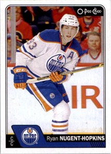 2016-17 O-Pee-Chee Hockey #237 Ryan Nugent-Hopkins