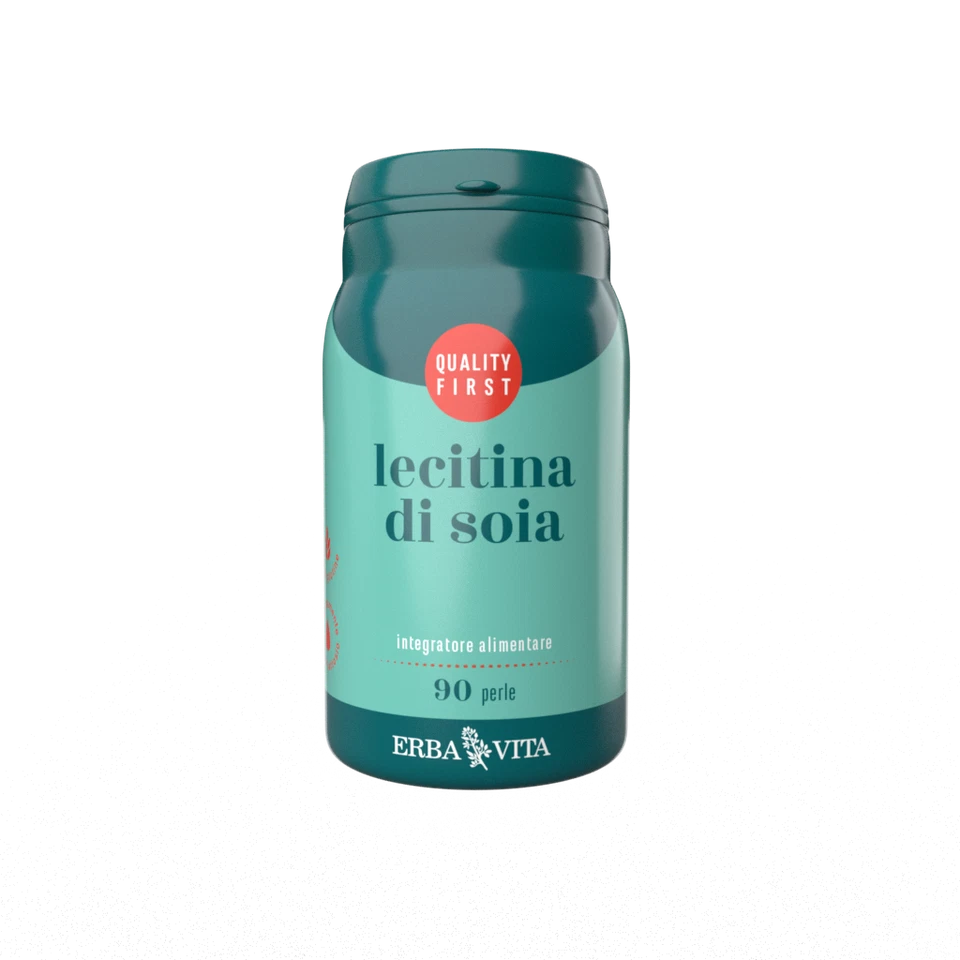 ERBA VITA GROUP SPA Lecitina Di Soia Erba Vita 90 Perle