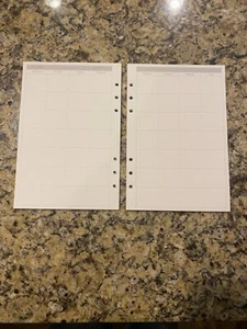 A5 Planner Inserts for Monthly Planning at Home, Office or Small Business - Picture 1 of 3
