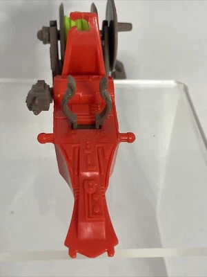 De colección 1987 Kenner Sky Commanders Búsqueda y Rescate Silla Roja Parte Y Cable Foto 1 de 4