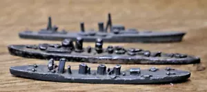 Three Different Die Cast Navel Ships H.M.S Frobisher Etc Made in England. - Picture 1 of 11