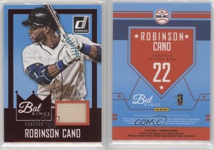 2016 Panini Donruss Bat Kings Red /49 Robinson Cano #BK-RC
