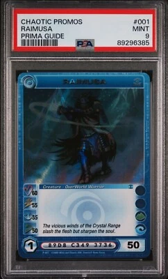 PSA 9 RAIMUSA - Medium Energy - Promo Chaotic Card - Image 1 of 2