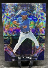 2023 Select Prizms Scope #179 Alex Ramirez PRM - New York Mets