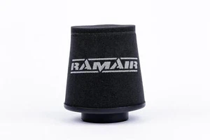 Ramair Performance Universal Induction Intake Cone Foam Air Filter -  76mm ID - Picture 1 of 2