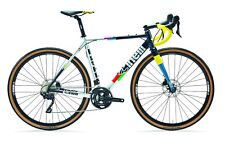 Gravel Bike 59cm Cinelli Zydeco Rainbow Full Colour Shimano GRX - Size X-Large
