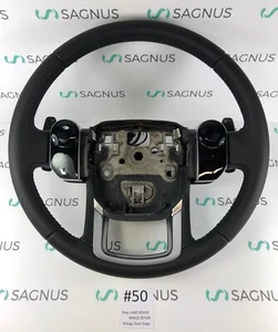 New Black Range Rover Steering Wheel Shifter J8A2-3F563-AB8PVJ #50 - Picture 1 of 9
