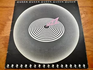 Queen ♫ Jazz ♫ Rare 1978 EMI Records Original UK Press Import Vinyl LP w/Insert - Picture 1 of 4
