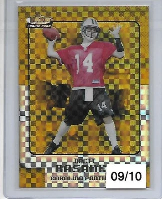 2006 Finest Gold Xfractors #84 Brett Basanez 09/10 - Image 1 of 2