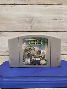 Turok: Dinosaur Hunter (N64, Nintendo 64, 1997) Authentic - Tested - Picture 1 of 9
