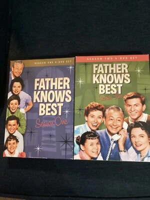 Father Knows Best Season 1 and 2 DVDs Foto 1 de 4