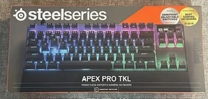 SteelSeries Apex Pro TKL Wired HyperMagnetic Gaming Keyboard - Picture 1 of 1