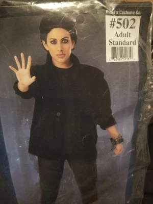 TOTALMENTE NUEVO Disfraz Stranger Things Eleven S2 Look Punk con Peluca RUBIE'S ADULTO NUEVO CON ETIQUETAS  Foto 1 de 4