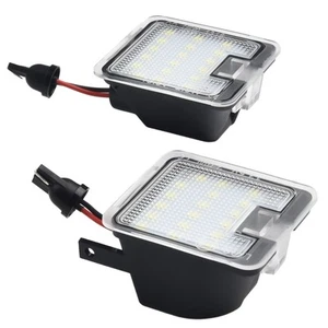 High Quality Side Mirror Lights Save Energy 2pcs Accessories Brand New - Picture 1 of 12
