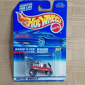 1997 Hot Wheels RADIO FLYER WAGON  #827 - Picture 1 of 13