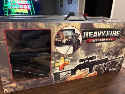 Nintendo Wii  rifle w attachments New in box. Display model is also available - Image 1 of 4