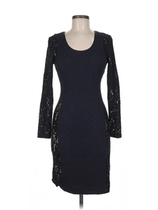 Tracy Reese Women Black Cocktail Dress 6 - Picture 1 of 4
