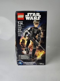 Lego Star Wars Jyn Erso 75119, Ages 7-14, 104 Pieces