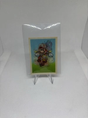 Super Mario Bros. Mario on Motorcycle Nintendo  Lenticular Trading Tip Card. - Изображение 1 из 2